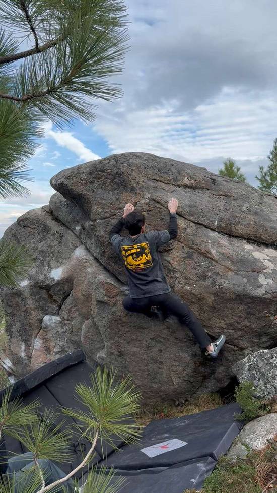 Wookie Crack Direct v4, Leavenworth - Beta Video from climb_ryan