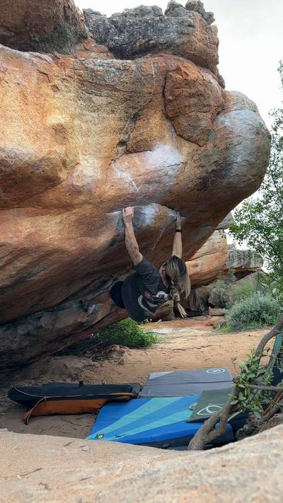 Ramskop v7, Rocklands - Beta Video from christinaninaa