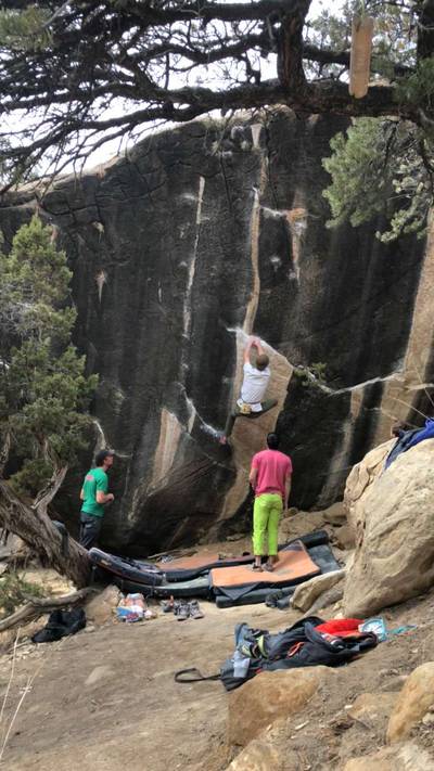 The Wind Below v8, Joe's Valley - Beta Video from skelator