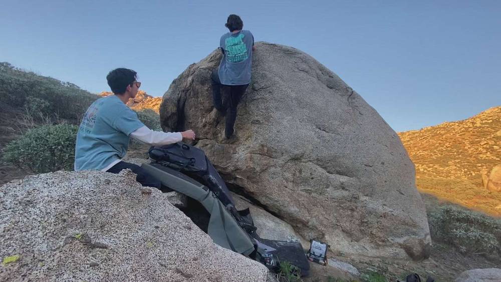 On The Rocks (sit) v2, Box Springs Mountain Reserve - Beta Video from aviv