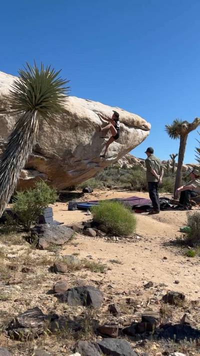 Sloper Safari v4, Joshua Tree - Beta Video from sophiavaidya