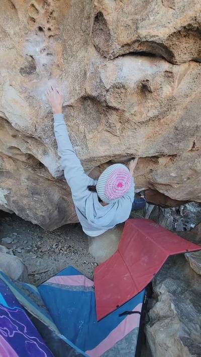 Crash Dummy v7, Hueco Tanks - Beta Video from thegnarwall