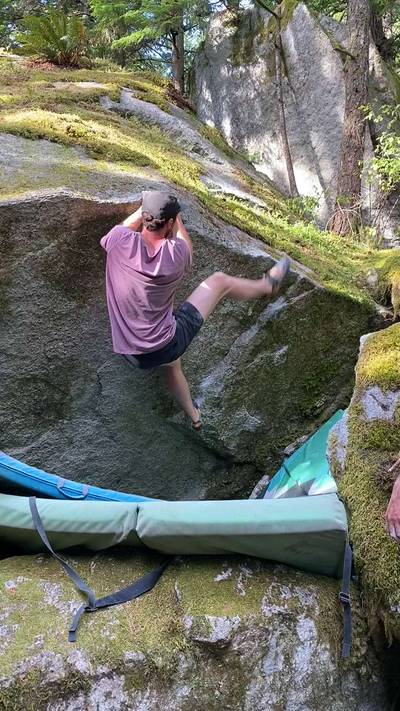 The Rail Thing v7, Squamish - Beta Video from AronHailey
