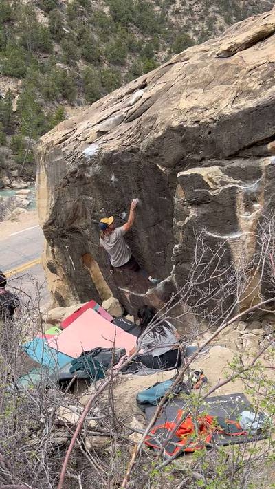 Everest (aka Sagarmatha) v5, Joe's Valley - Beta Video from TayTayCantMantle