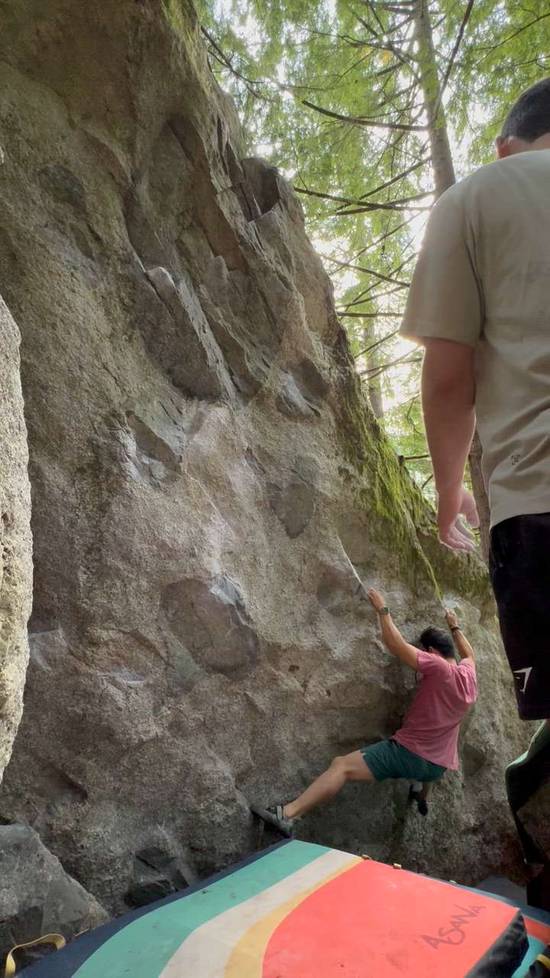 Slingshot Traverse v4, Squamish - Beta Video from sam.meow