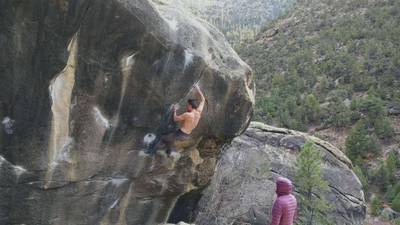 Wills A Fire v6, Joe's Valley - Beta Video from capt.adventurepants