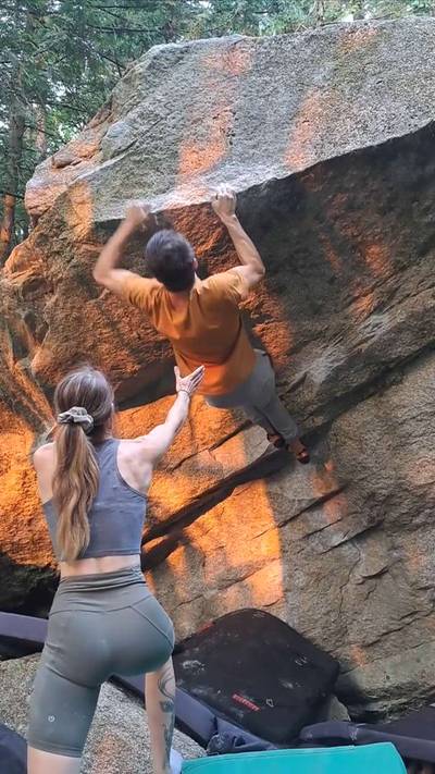 Astroman v7, Squamish - Beta Video from RuelNeuman