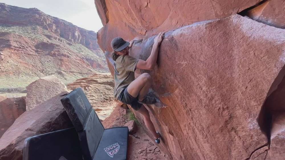 Sloper City Reverse v6, Moab - Beta Video from Shaylor_jack