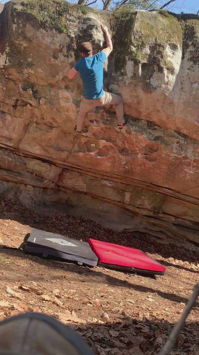 Maintainer v5, Hospital Boulders - Beta Video from OldManRamsey