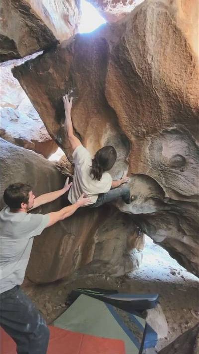 The Flame v11, Hueco Tanks - Beta Video from thegnarwall
