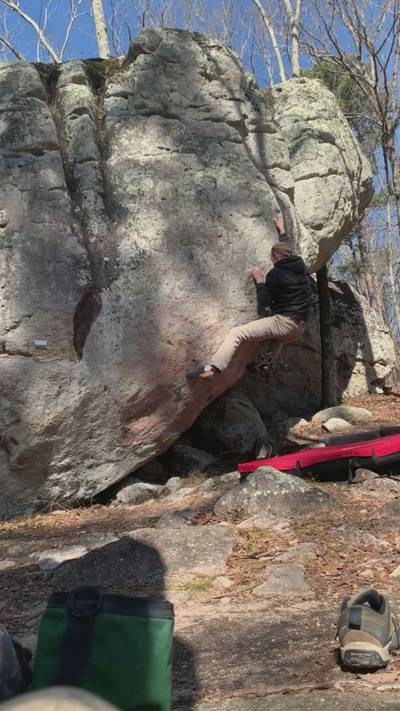 Roughage v4, Hospital Boulders - Beta Video from OldManRamsey