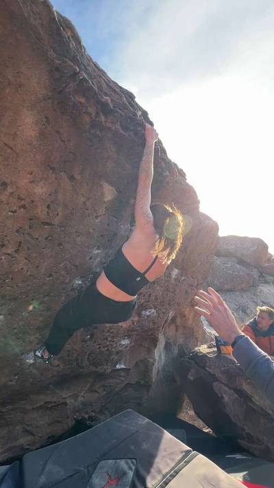 Amazing Little Halfboy v5, Hueco Tanks - Beta Video from CathyG