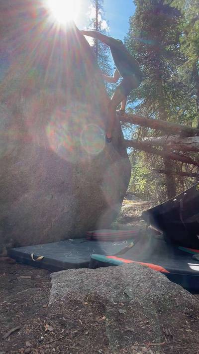 Odie v6, Rocky Mountain National Park - Beta Video from Mdmayhaps