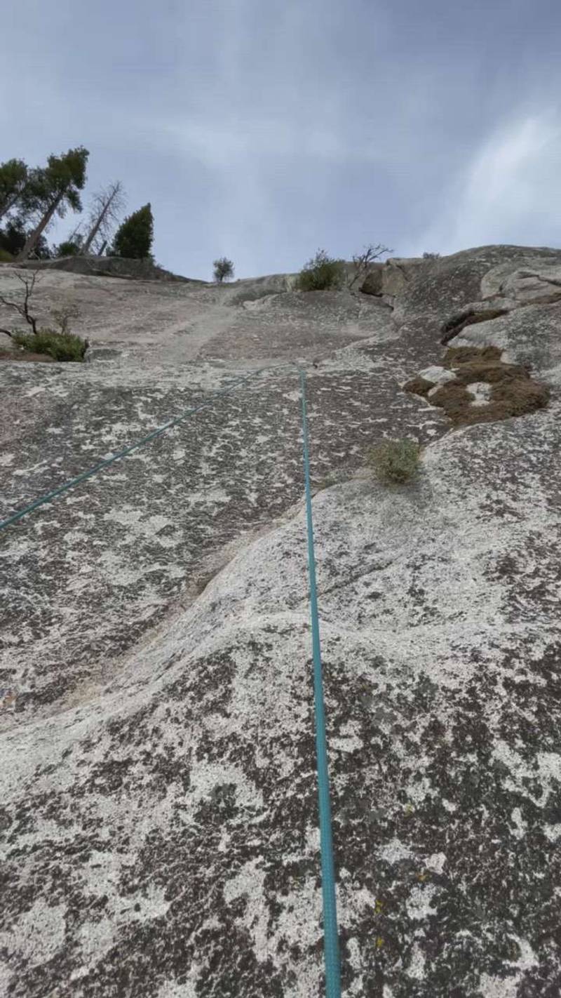 Royal Arches 5.8, Yosemite Valley - Beta Video from MapacheLoco