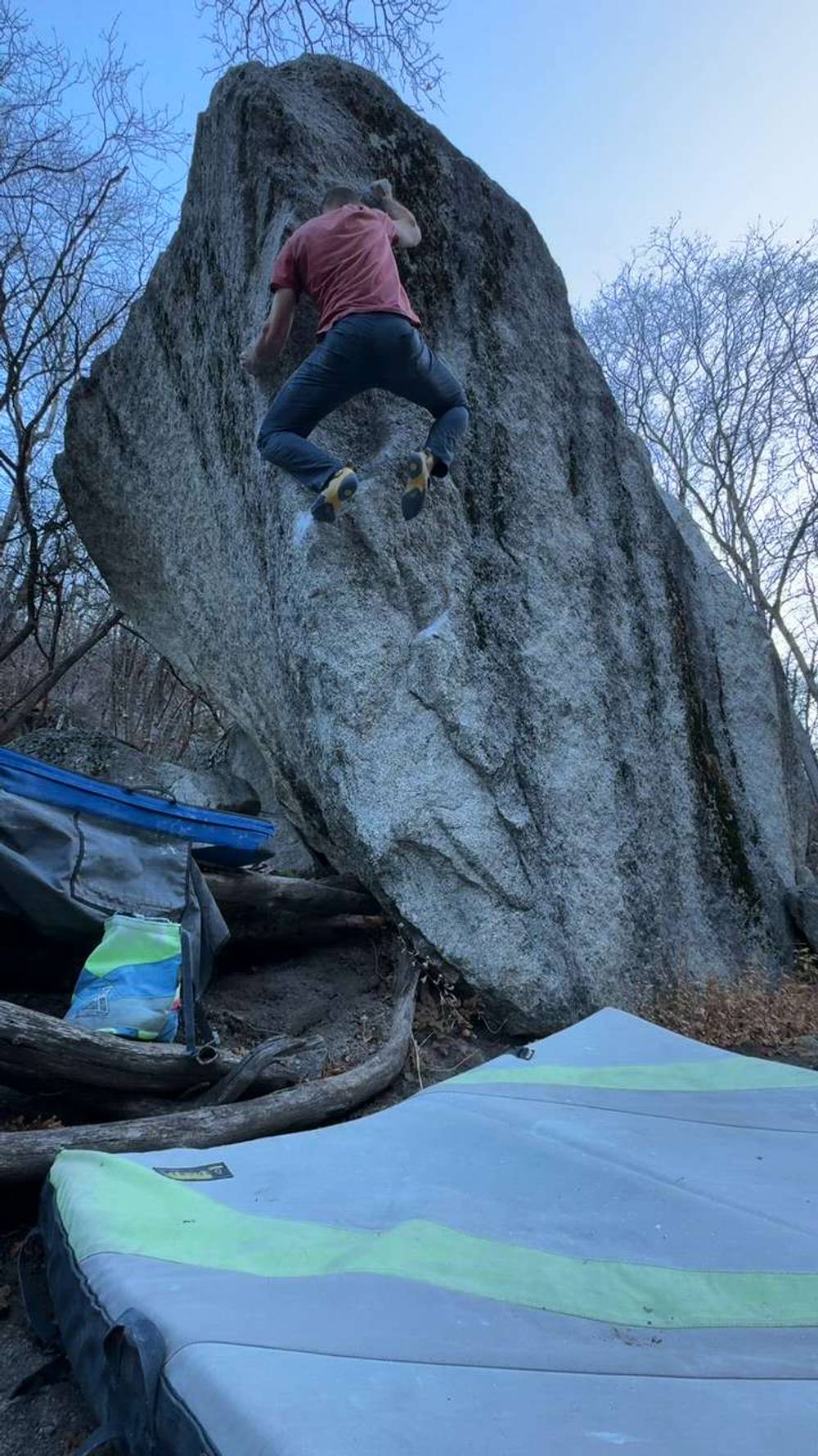 Cronin's Arete v5, Little Cottonwood Canyon - Beta Video from AaronChild