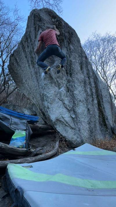 Cronin's Arete v5, Little Cottonwood Canyon - Beta Video from AaronChild