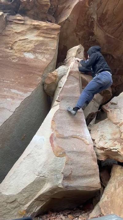 T-Bone v2, Stone Fort - Beta Video from climbsbynikaleb