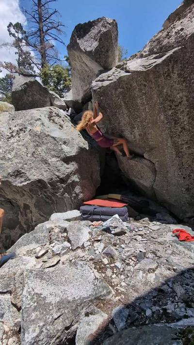Bipolar v7, Yosemite Valley - Beta Video from EvaHeldt