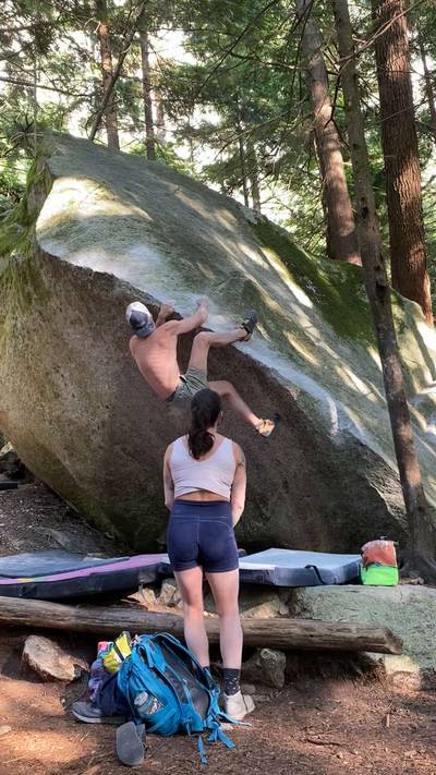 Baba Hari Dass v7, Squamish - Beta Video from TBrannen