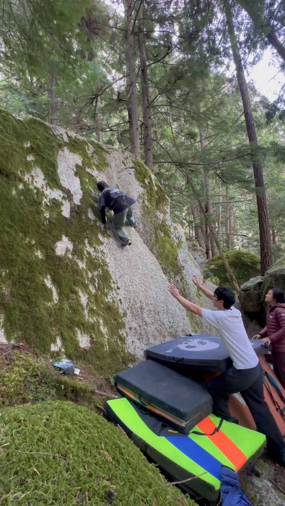 Harry's Rib v2, Squamish - Beta Video from valerieeevu
