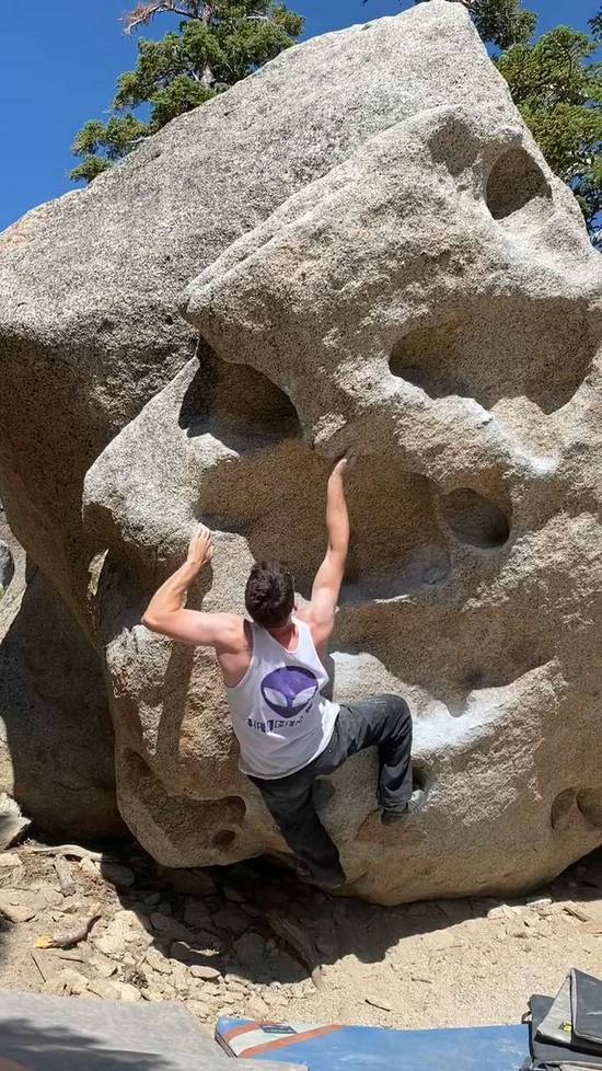 Hueco Shuffle Left v3, Tramway - Beta Video from aviv