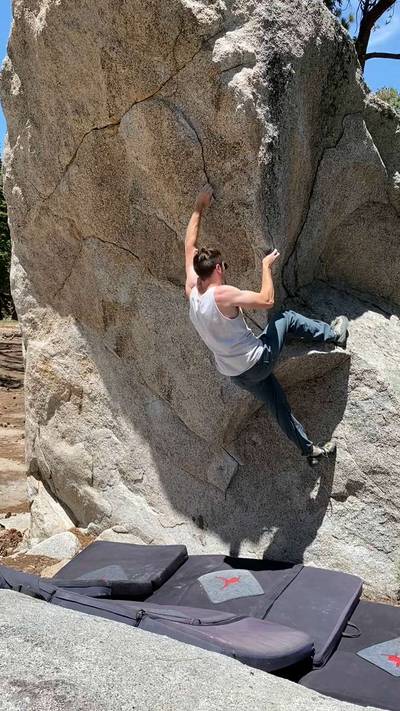 March Arete v3, Tramway - Beta Video from aviv