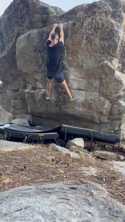 Tree Ring Circus v5, Lake Tahoe - Beta Video from wesleytrents