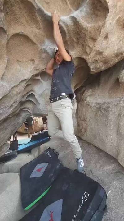 Caveman Finish v3, Joshua Tree - Beta Video from noahzabz
