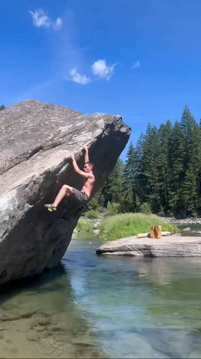 Beach Arete v2, Leavenworth - Beta Video from Yesce