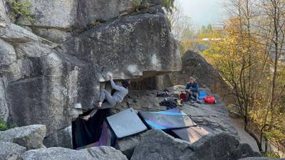 Muddy Waters v10, Squamish - Beta Video from TBrannen