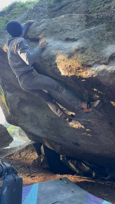 Mind Bender v7, Squamish - Beta Video from TBrannen