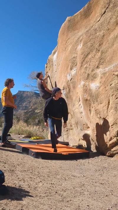 Hole Mine v3, Joe's Valley - Beta Video from jay.jillard