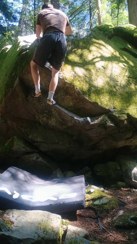 Stickman Press v3, Squamish - Beta Video from Karl_D