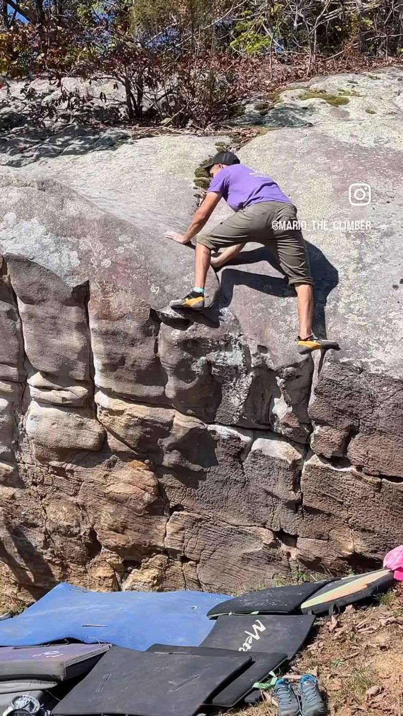 Right 45 Degree v3, Stone Fort - Beta Video from MarioTheClimber
