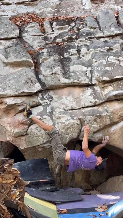 White Chili v8, Stone Fort - Beta Video from MarioTheClimber
