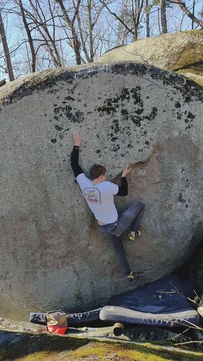 Pitfall v8, Boat Rock - Beta Video from Stephen_Lamb