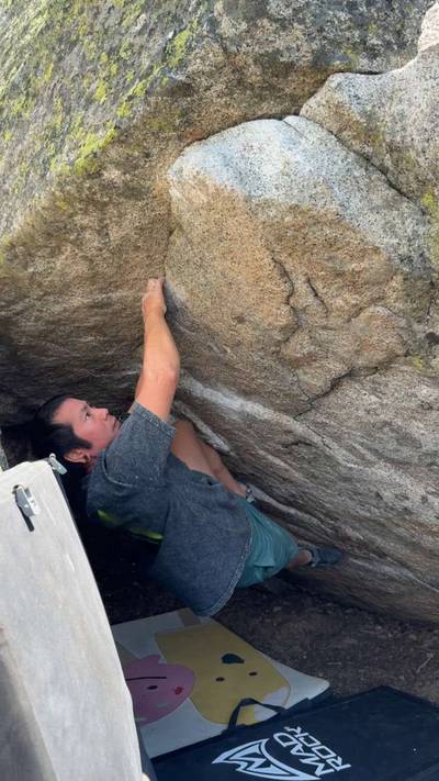 Slip 'n Slide v6, Lake Tahoe - Beta Video from austinclimbsweird