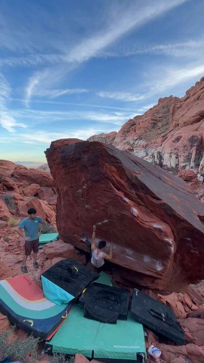 Shooting Stars v4, Red Rock - Beta Video from sam.meow
