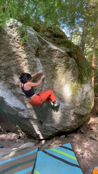 Space Robber v6, Squamish - Beta Video from dindinasaur