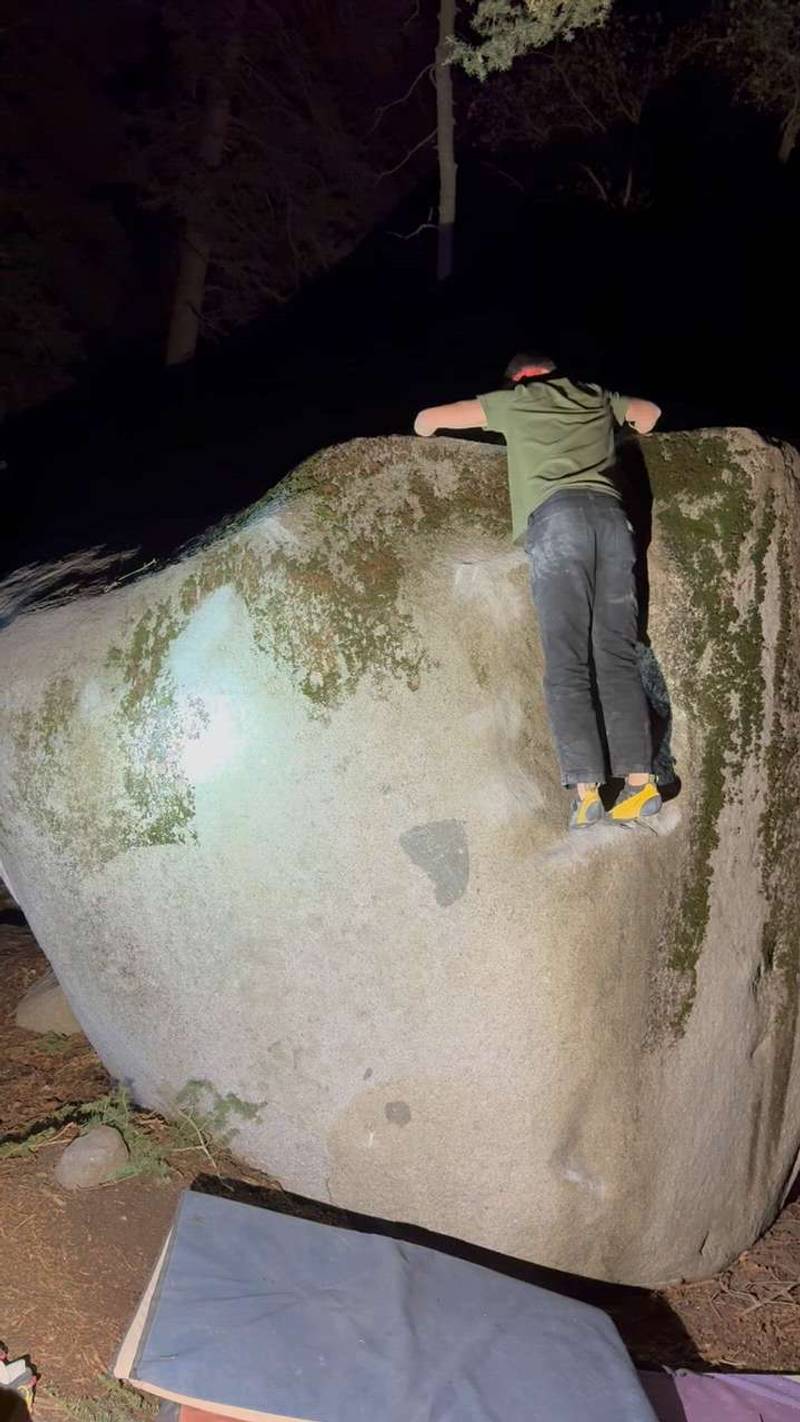 Hedgehog v8, Little Cottonwood Canyon - Beta Video from PhilH