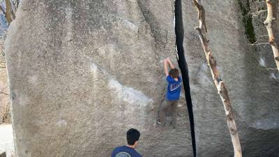 Webb's Eliminate v10, Little Cottonwood Canyon - Beta Video from Slovak09LG