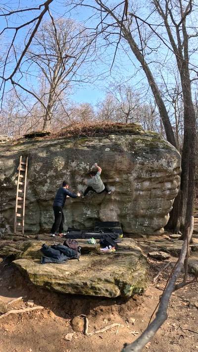 Forbidden Fruit v7, Holy Boulders - Beta Video from jxin