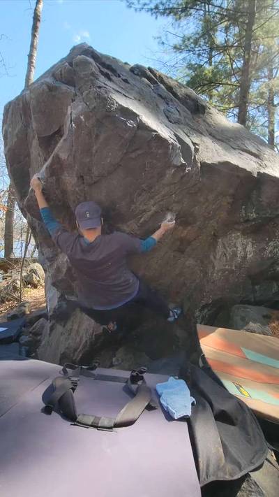 Moo Stache v5, Devil's Lake - Beta Video from kevin_leezy