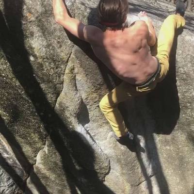 Dead Worms v9, Little Cottonwood Canyon - Beta Video from GabeMcKenzie