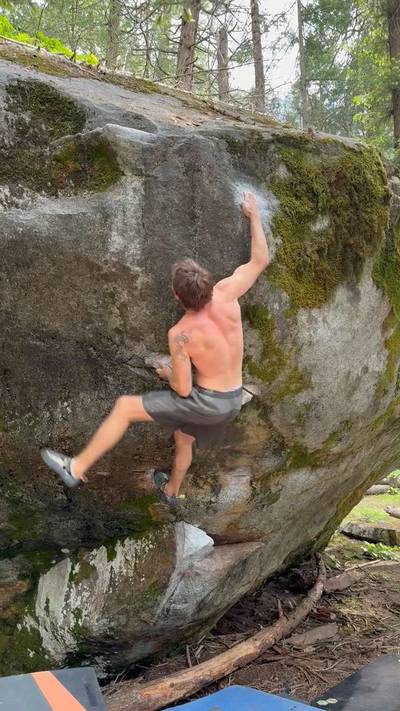 Bridalveil Pogo v7, Yosemite Valley - Beta Video from Kadebelike