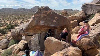 Chocolate Roof Right v3, Joshua Tree - Beta Video from breakingbeta