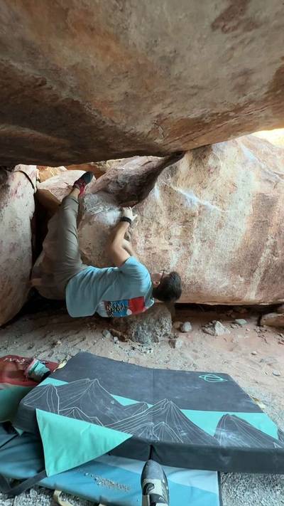 Campus Problem v5, Red Rock - Beta Video from burniesenders