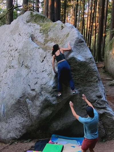 Re-up v5, Squamish - Beta Video from vonniesaur