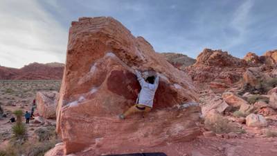 Pyramid Traverse v1, Red Rock - Beta Video from fearlesstofu