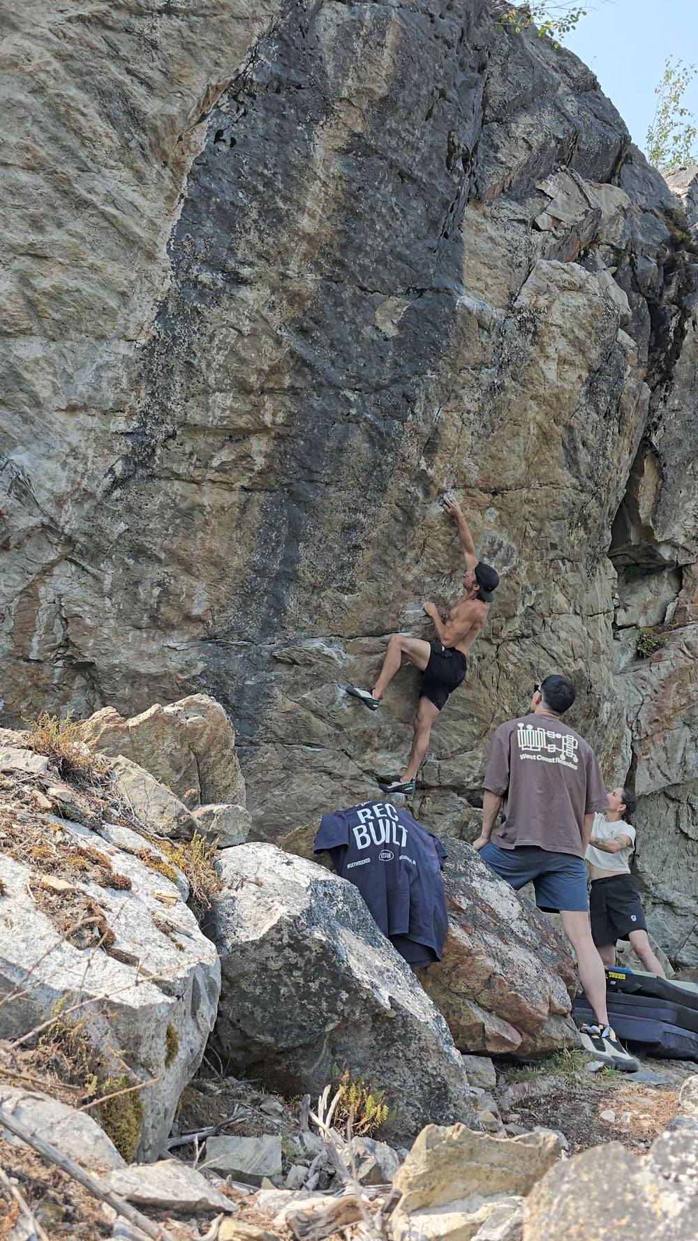 Candy Mountain v6, Kelowna - Beta Video from Serg_Sends